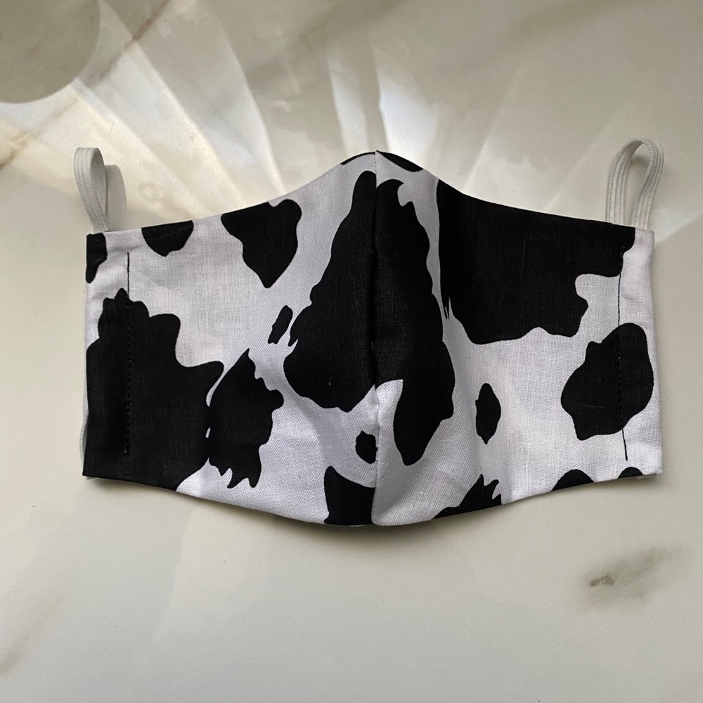🐄CowPrint Face Masks🐄